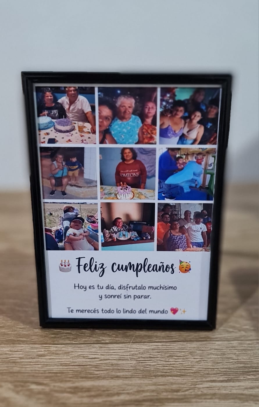 Cuadro personalizado 13 x 18 cm