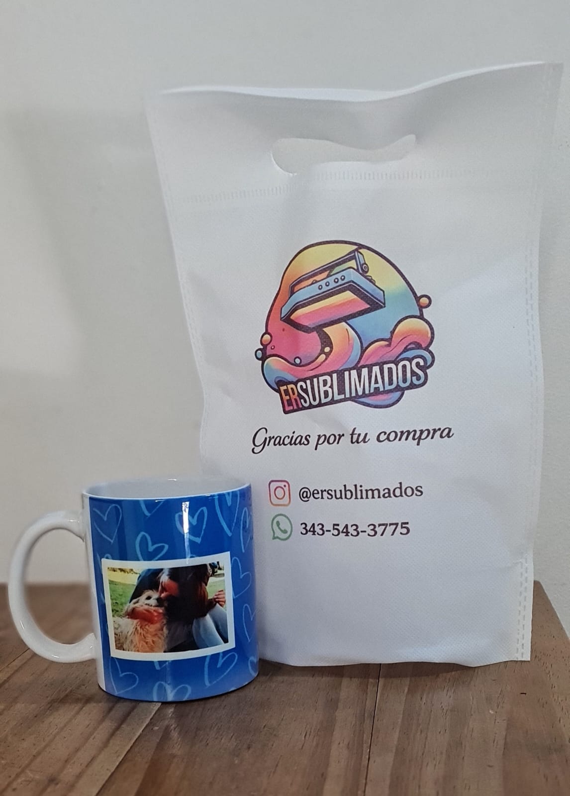 Taza cerámica